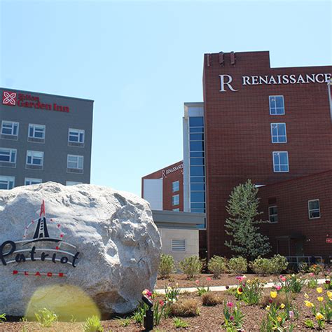 Renaissance Boston Patriot Place Hotel and Hilton Garden Inn Donate Two ...