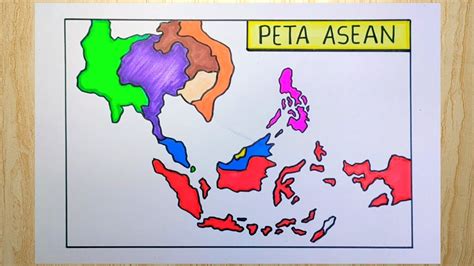 Gambar Peta Buta Negara Asean