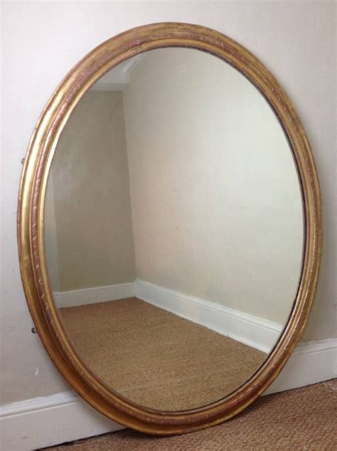 25 Collection of Large Oval Mirrors