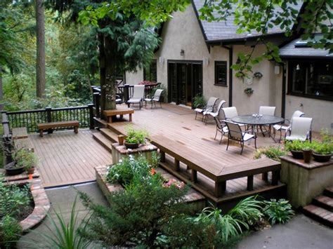 89 best images about Platform deck ideas on Pinterest | Decking, Composite decking and Wood decks