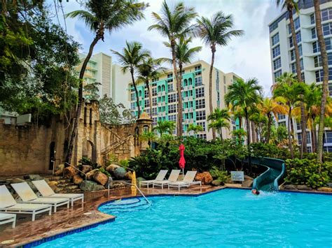 Waterslide Swimming pool at Condado Plaza Hilton San Juan Puerto Rico 1 - 2TravelDads