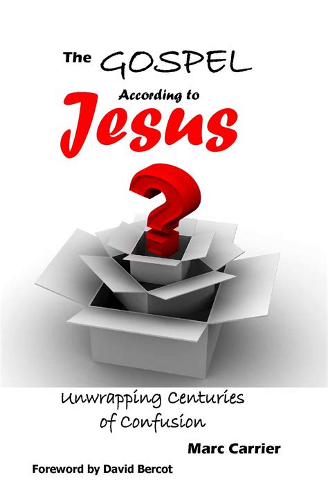 The Gospel According to Jesus – Values-Driven