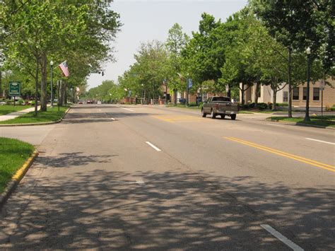 The National Road in Ohio: Bexley and downtown Columbus - Down the Road