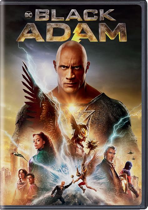 Black Adam DVD Release Date January 3, 2023