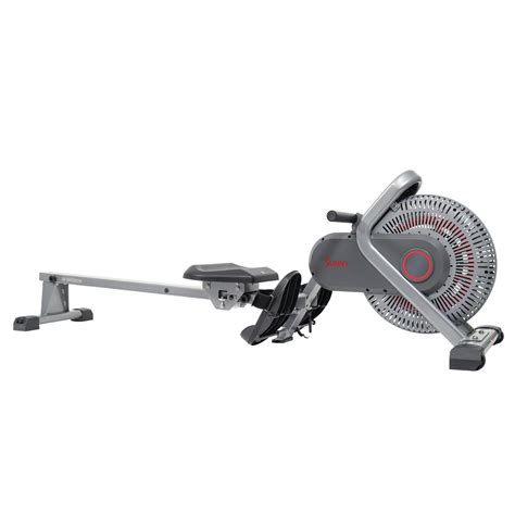 Fan Ergometer Rowing Machine Air Rower | Sunny Health and Fitness