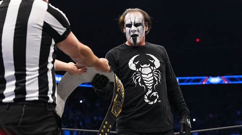 Speculation on AEW's plans for Sting after his retirement at Revolution ...