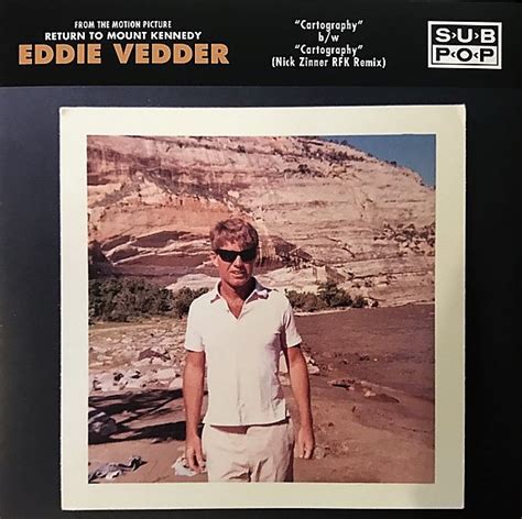 THE SKY I SCRAPE: "Cartography" by Eddie Vedder