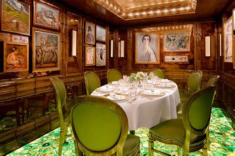 Scott's new private dining room has paintings by Renoir and Chagall on the walls | Hot Dinners