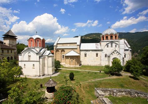 Studenica Monastery › Transromanica - The Romanesque Routes of European ...