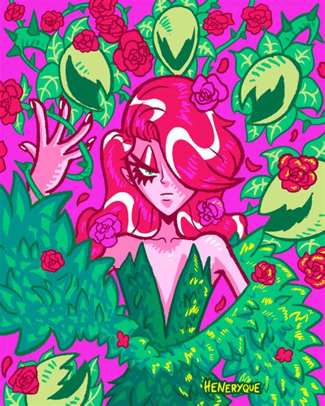 Poison Ivy Fanart (by me) : r/batman