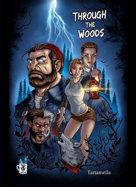 Through the Woods Hardcover Collected Edition! | IndieCron | THE INDIE HUB