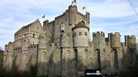 Visiting the Historical Gravensteen Castle in Ghent, Belgium