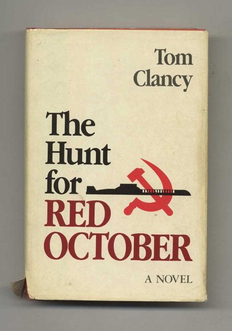 The Hunt For Red October | Tom Clancy | Books Tell You Why, Inc