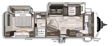 Kodiak Campers Floor Plans | Floor Roma