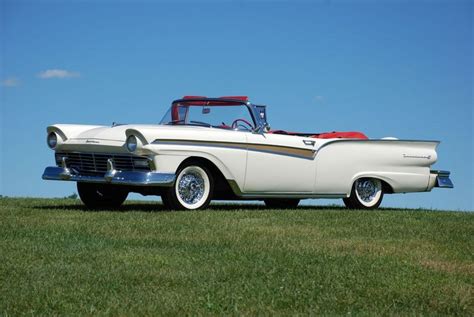 We Love Ford's, Past, Present And Future.: 1957 Ford Fairlane Convertible