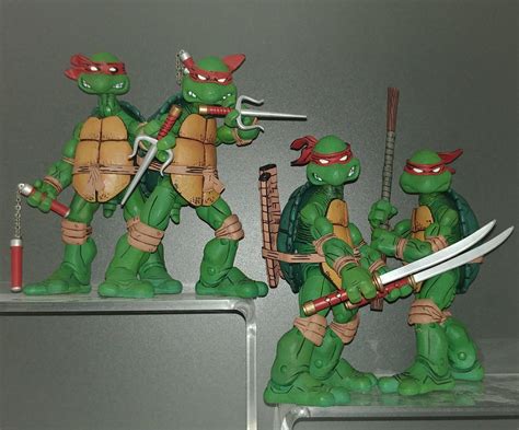 Neca's comic TMNT are something else : ActionFigures