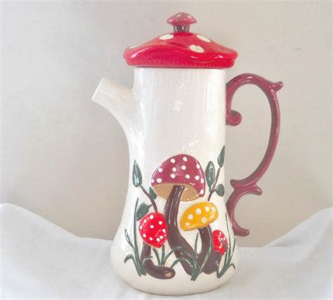 RESERVED FOR CARI Pitcher Ceramics and Pottery Retro Kitchen Decor 60s Kitchen 70s Kitchen Decor ...