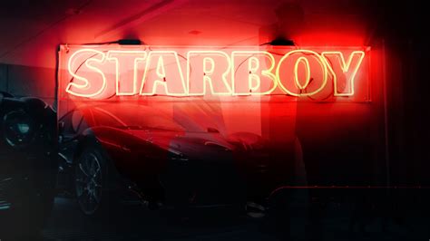 Starboy Wallpaper (Daft Punk featuring) by WickedDogg on DeviantArt