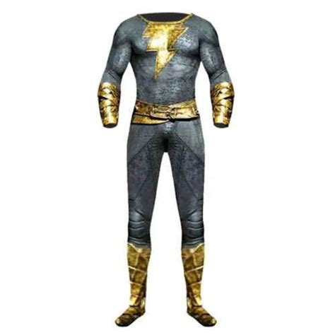 Black ADAM Costume - Etsy