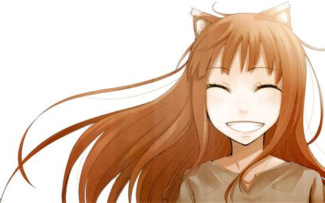 Download Anime Spice And Wolf HD Wallpaper