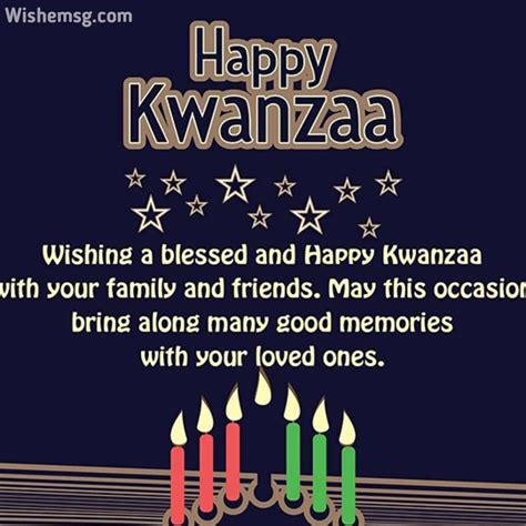 200+ Happy Kwanzaa Wishes Quotes Images 2024 - Wishemsg.Com