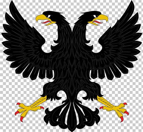 Double-headed Eagle Byzantine Empire Symbol PNG, Clipart, Animals, Bald ...