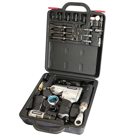 Husky 27-Piece Air Tool Kit HDK1008 - The Home Depot | Air tools, Tool kit, Tools