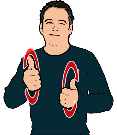 Hello clipart sign language, Hello sign language Transparent FREE for download on WebStockReview ...