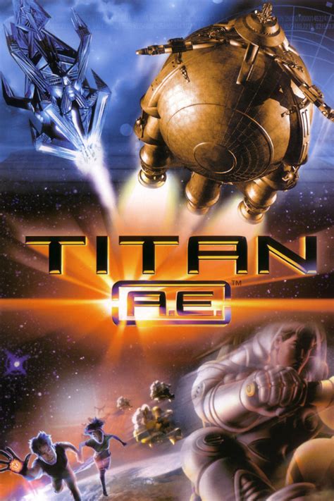 Titan A.E. DVD Release Date November 7, 2000