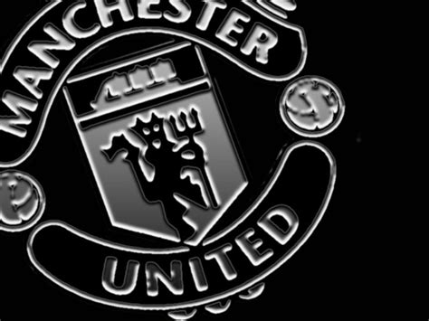 Manchester United Wallpaper Black Hd