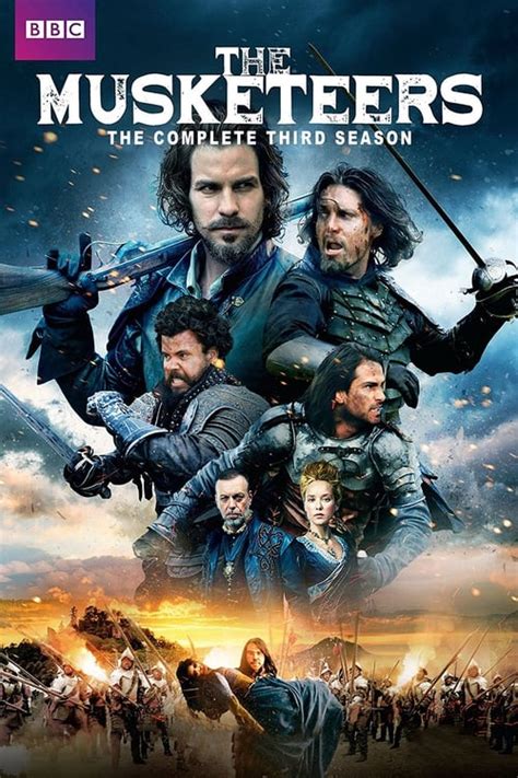 The Musketeers: Season 3 (2016) - Cast & Crew — The Movie Database (TMDB)