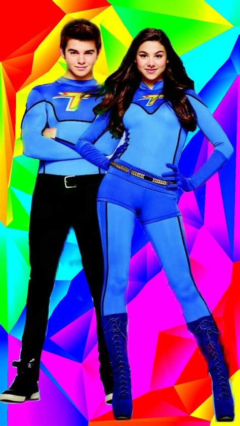 The Thundermans (Max and Phoebe) - Wallpaper Diy Carnival, Carnival ...