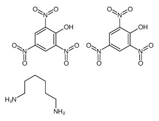 hexane-1,6-diamine,2,4,6-trinitrophenol | CAS#:80063-88-3 | Chemsrc