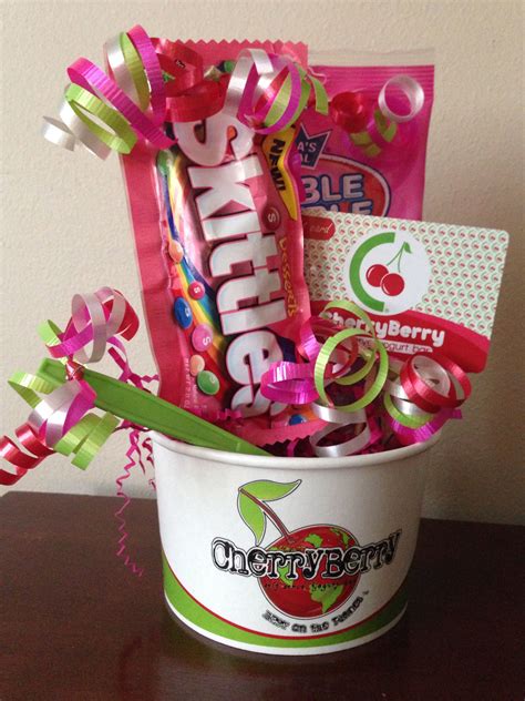 5th grade graduation gift basket - Cherry Berry College Gift Baskets ...