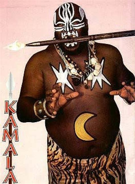 Kamala (wrestler) ~ Life Story & Biography with Photos | Videos