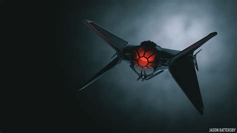 Star Wars, TIE Fighter, concept art, digital art, Jason Battersby HD ...