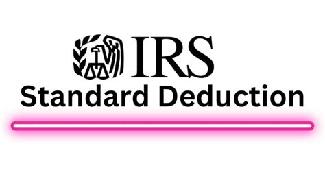 IRS Standard Deduction 2023 Chart - Techfortrade