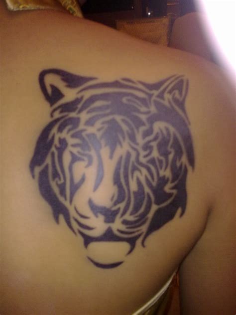 2011 Tiger Tattoo Designs For Women Latest Tiger Tattoo Pattern for ...