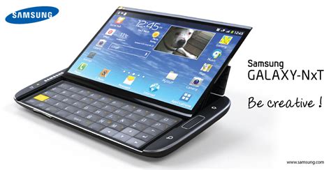 Samsung Galaxy NxT Phablet Features a Sliding Keyboard, Looks Great ...