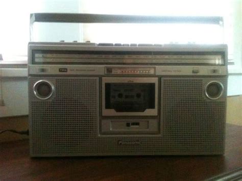 Rare ~ Vintage 1981 Panasonic BoomBox - for Sale in Springfield ...