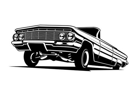 62 Chevy Impala Lowrider Car Cholo Custom - Etsy