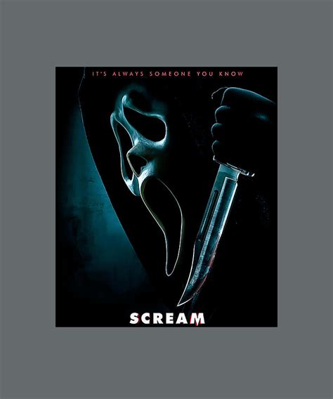 Scream 5 2022 movie poster Tapestry - Textile by Alan Maria - Pixels