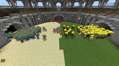 Monster Battle Arena by Jigarbov Productions - Minecraft Marketplace