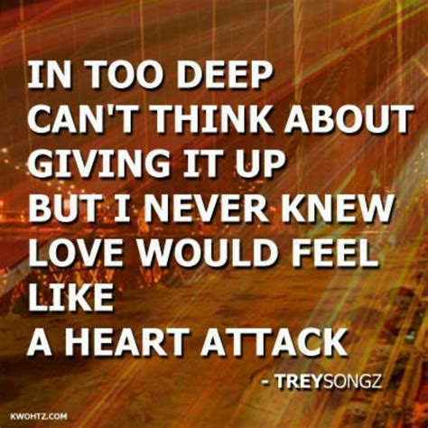 Heart Attack: Heart Attack Trey Songz Lyrics