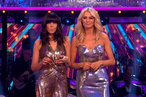 BBC Strictly Come Dancing viewers share Tess Daly and Claudia Winkelman joke as they host final ...