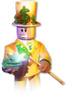 Golden Suit of Bling Squared | Roblox Wiki | Fandom