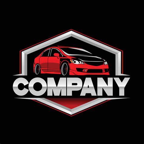 Car Logo,Vector logo design, for sports car logos, car repair shops, and car wash 4865985 Vector ...