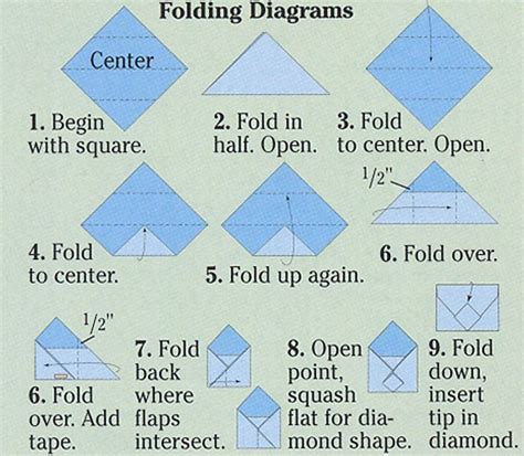 How To Fold A Paper Into A Small Square - Origami