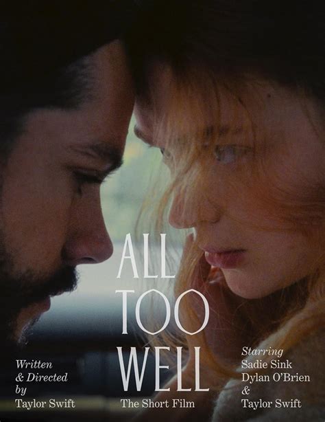 All Too Well: The Short Film (Short 2021) - IMDb