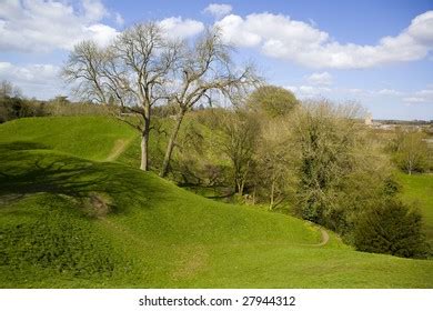 3 Roman Amphitheatre Cirencester Images, Stock Photos, 3D objects ...